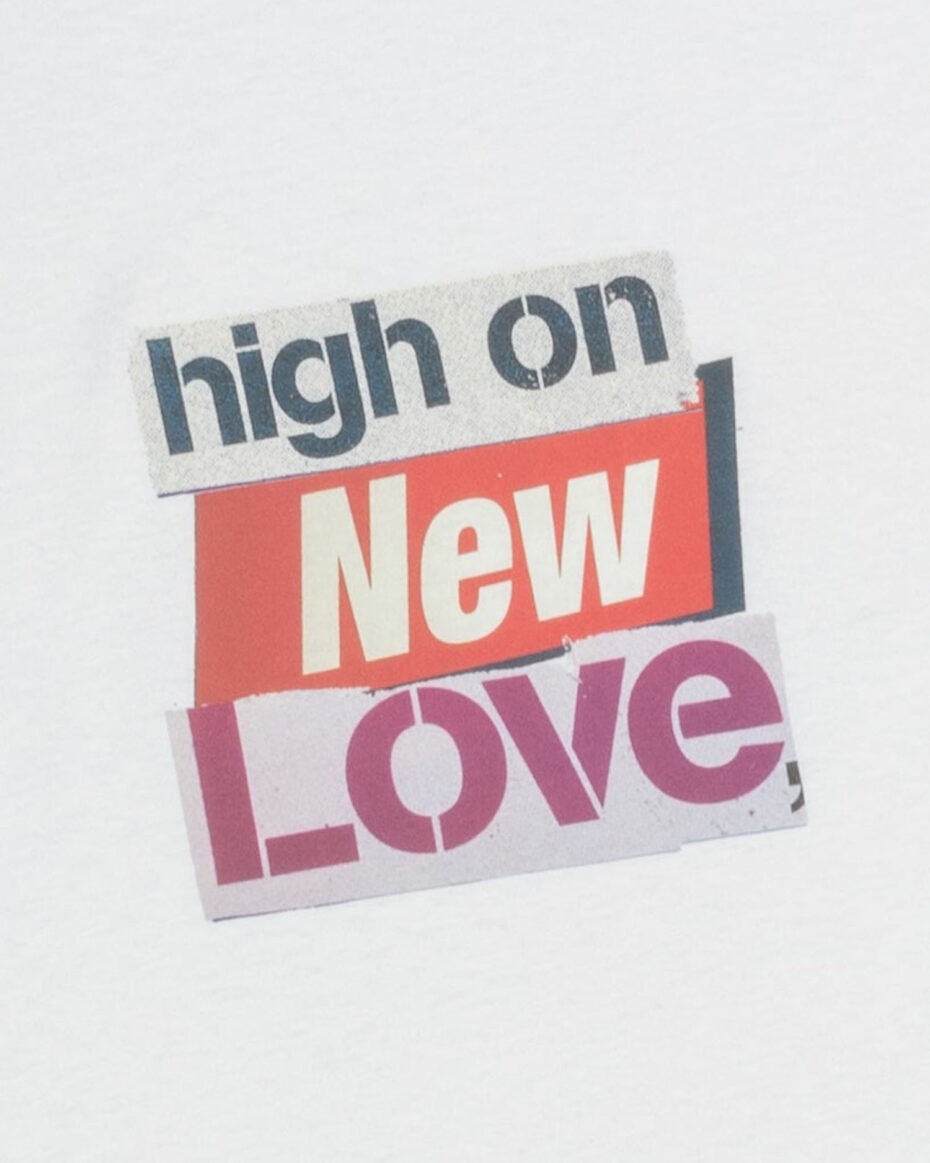 Archive High On New Love Tee