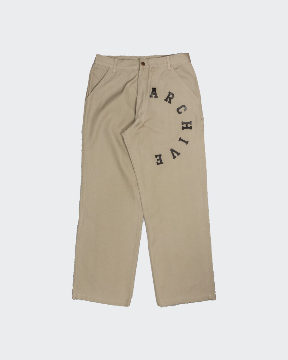 Archive Loose Worker Pants Archive