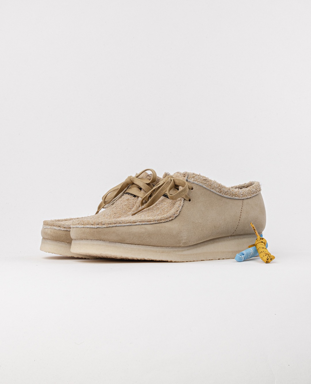 Clarks X Thisisneverthat Wallabee