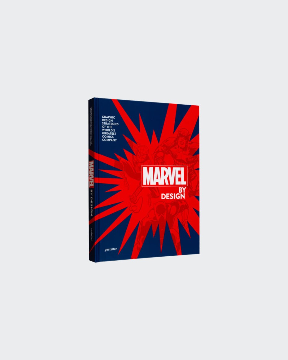 Books Marvel By Design