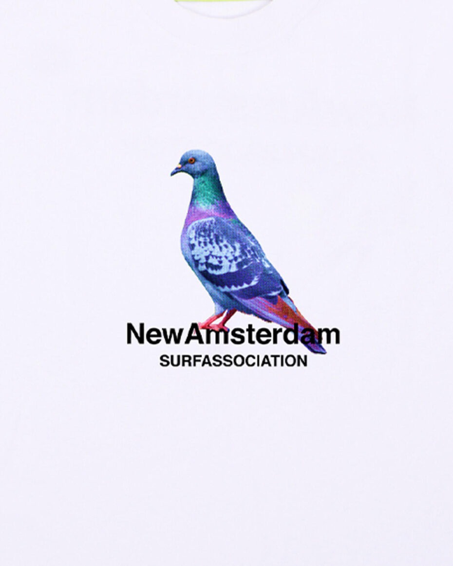 New Amsterdam Surf Association Pigeon Tee