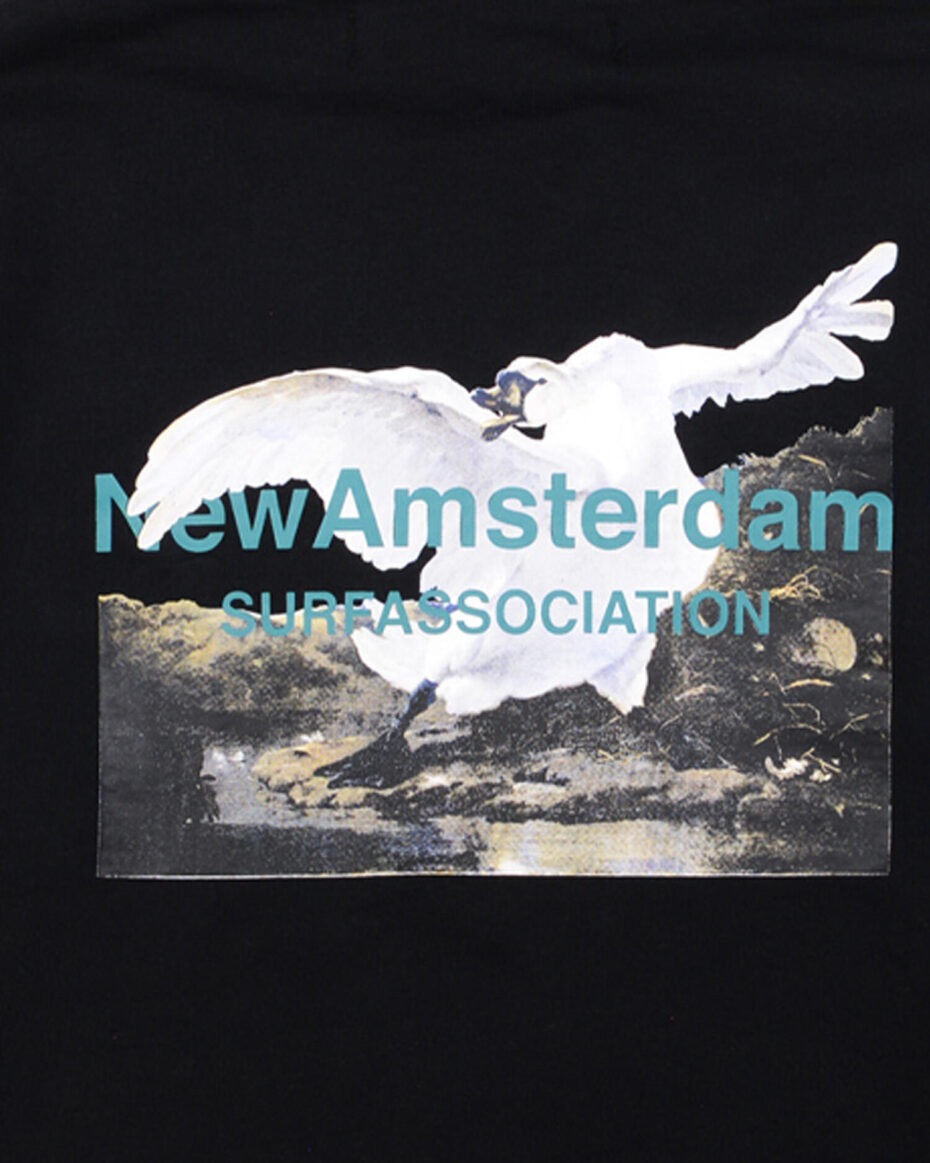 New Amsterdam Surf Association Swan Hoodie