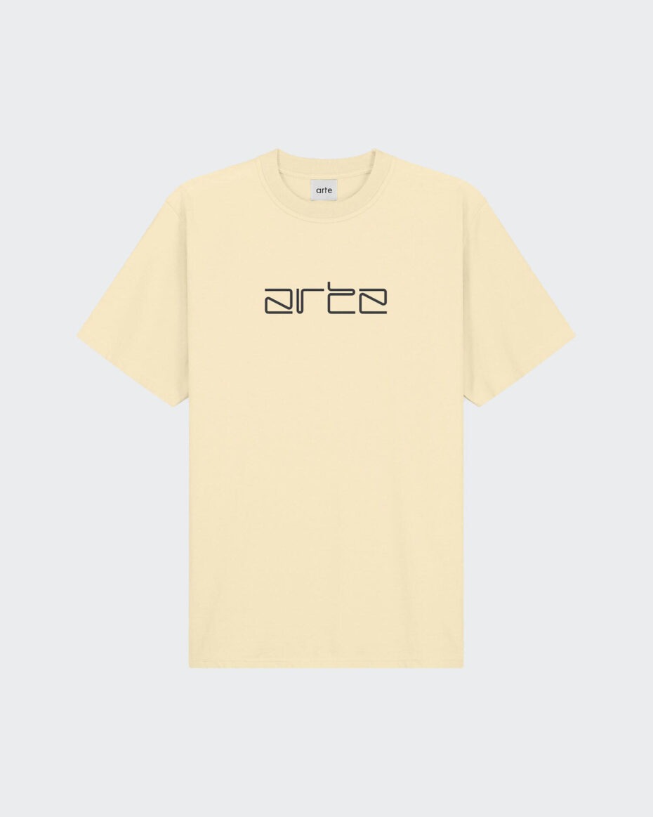 Arte Antwerp Tzara Line Logo T-Shirt
