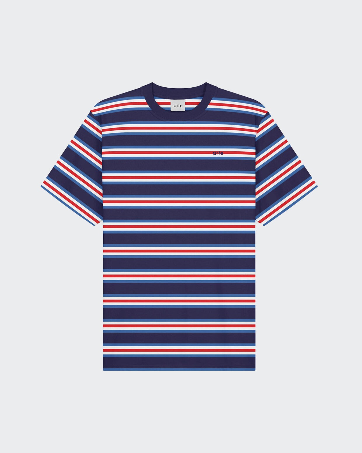 Arte Antwerp Tzara Line Stripes T-Shirt