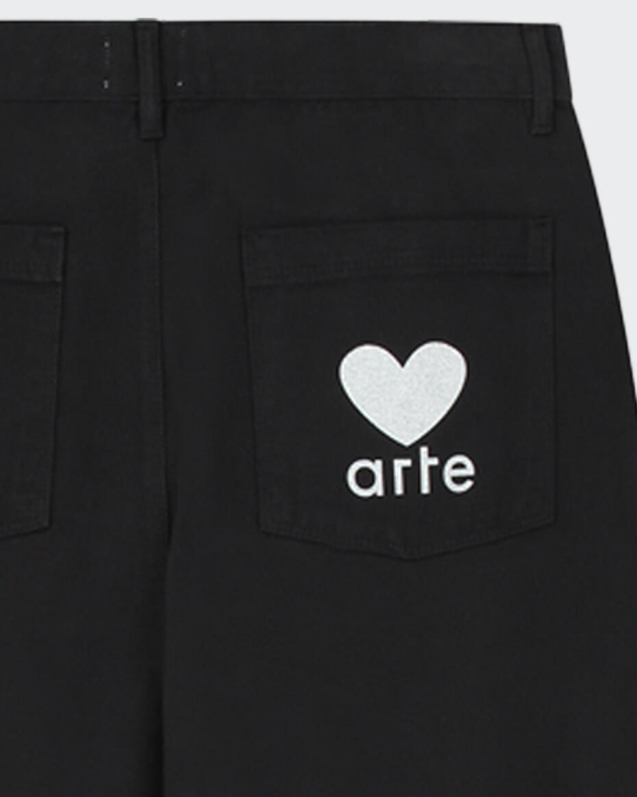 Arte Antwerp Porter Heart Pocket Pants