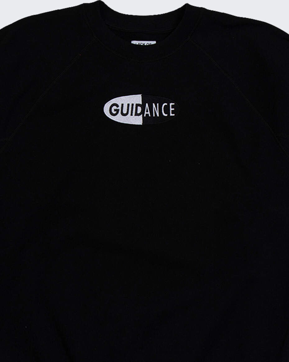 Lack Of Guidance Logo Sweater