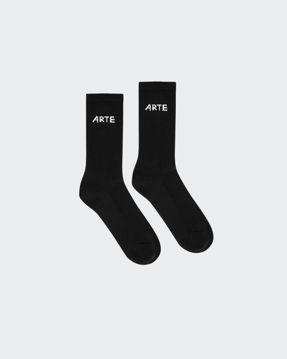 Arte Antwerp Paley Arte Logo Socks