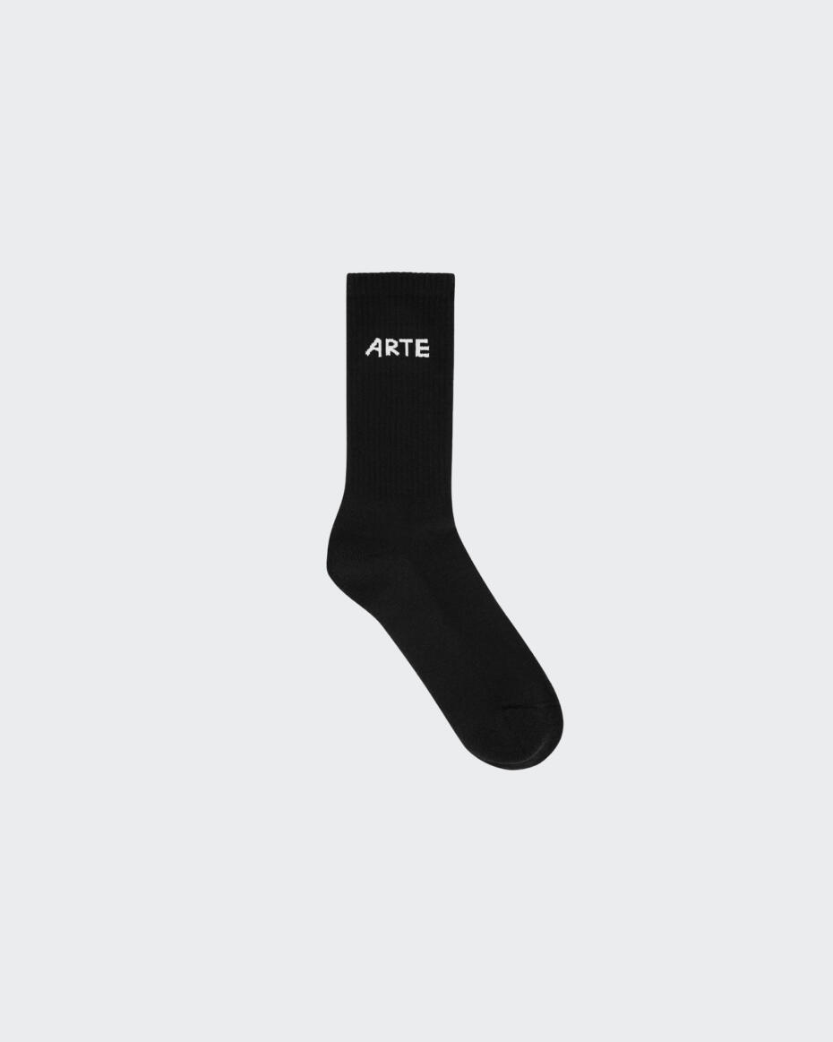 Arte Antwerp Paley Arte Logo Socks