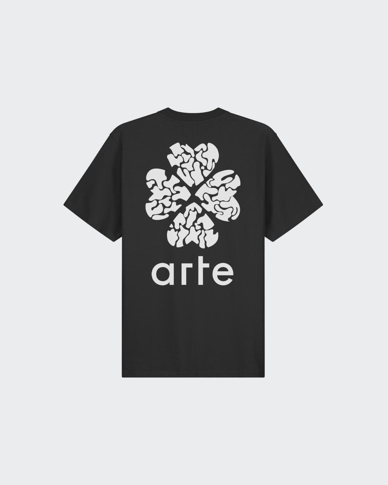 Arte Antwerp Turner Back Destruct T-Shirt