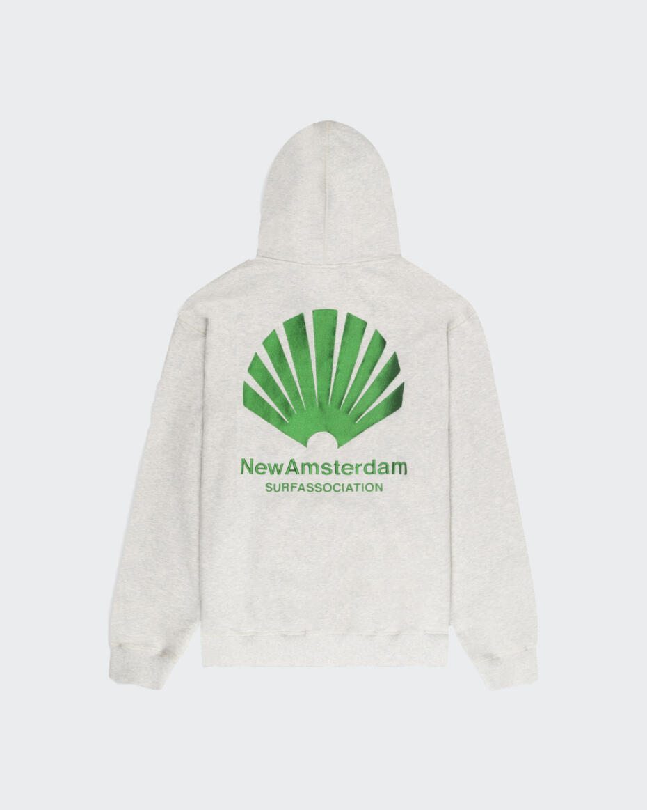 New Amsterdam Surf Association Logo Hoodie