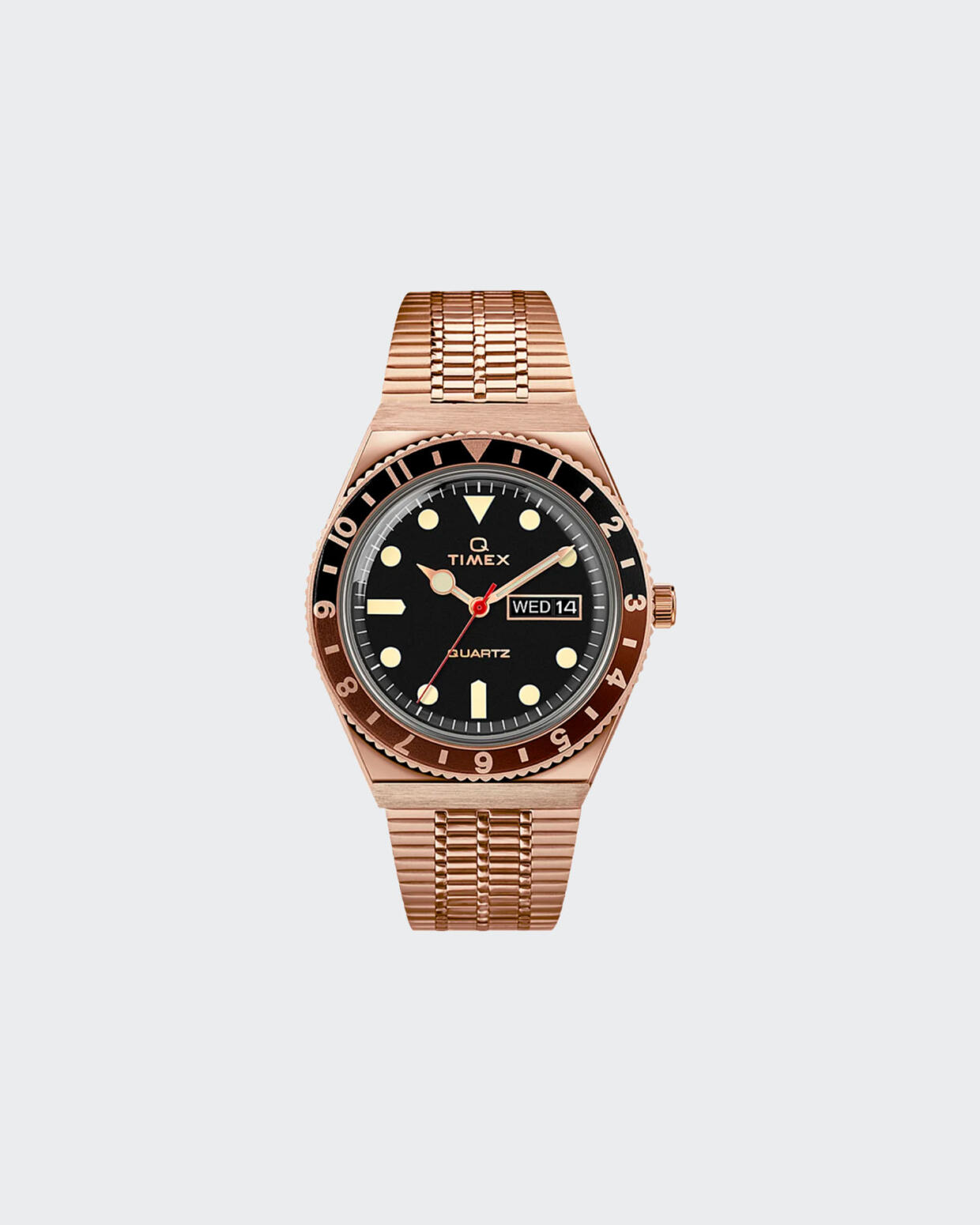 Timex Q Diver Inspired