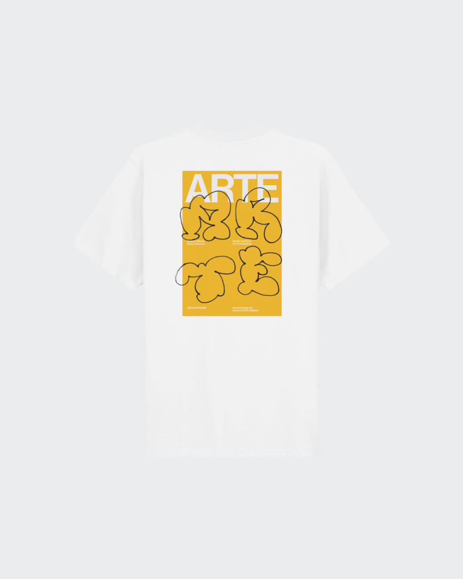 Arte Antwerp Turner Back Yellow Tag T-Shirt