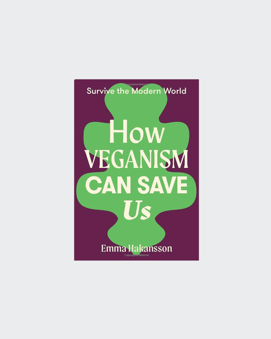 Books How Veganism Can Save us