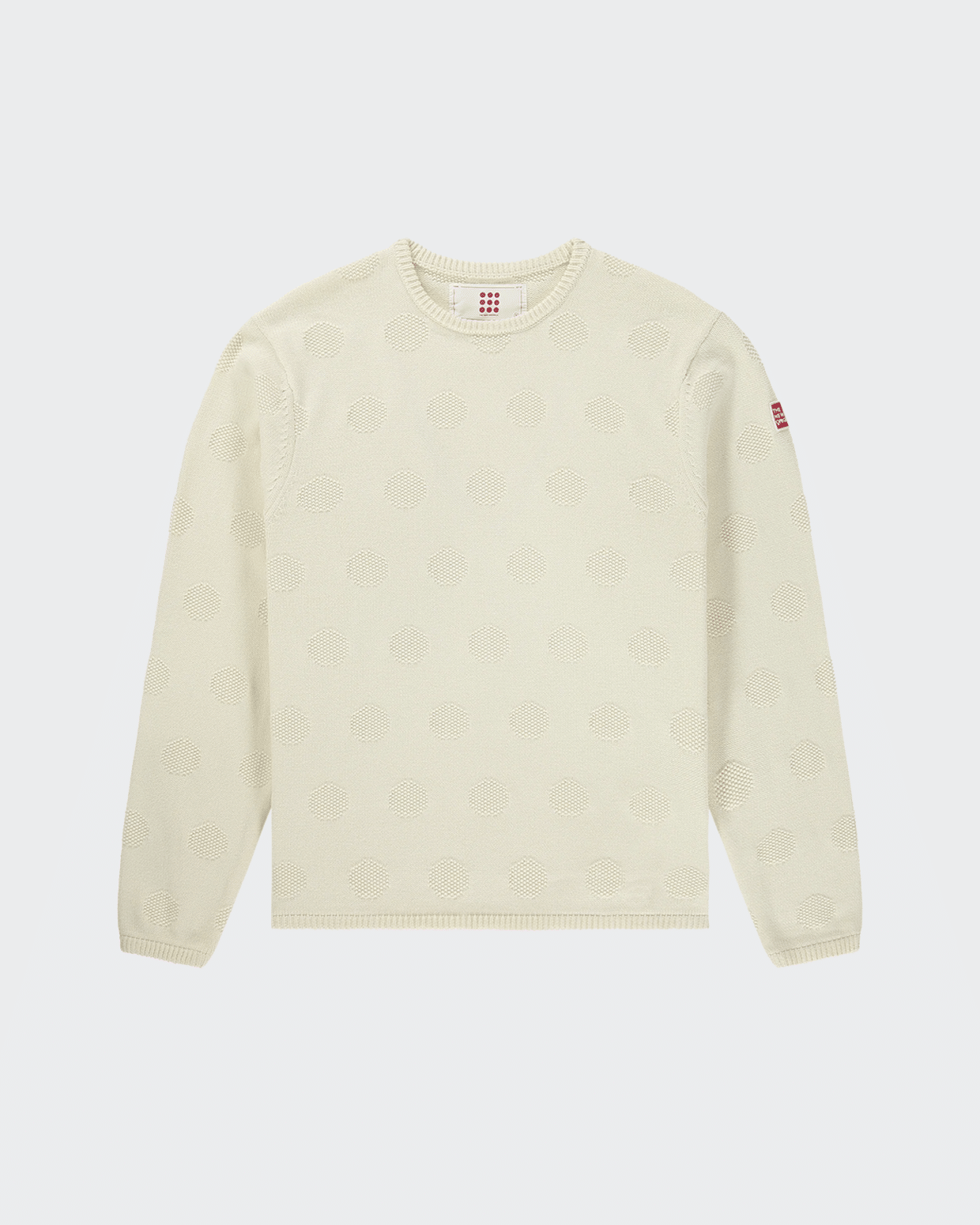 The New Originals Dots Knit Crewneck