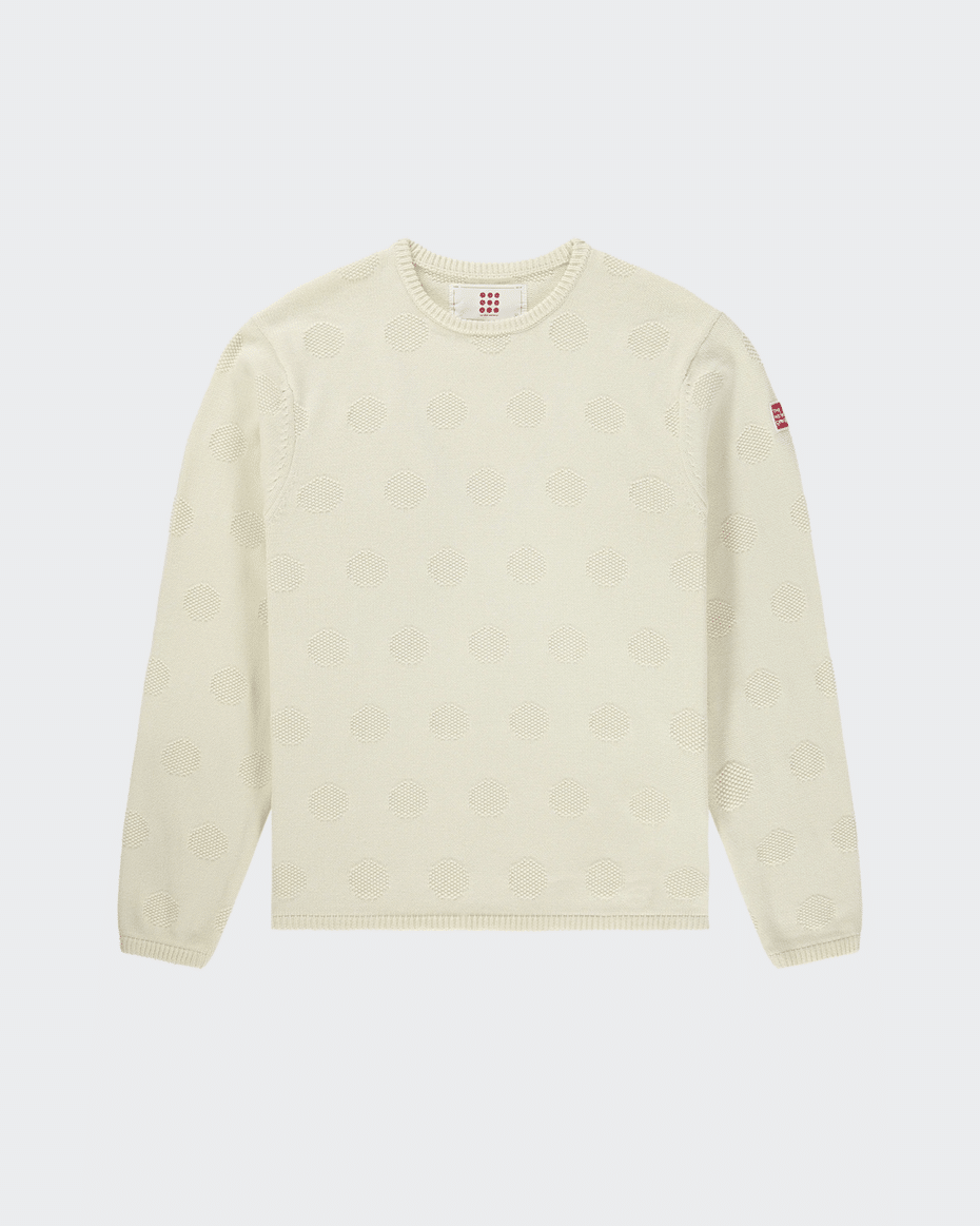 The New Originals Dots Knit Crewneck