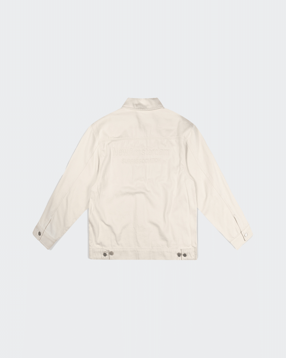 New Amsterdam Surf Association Work Jacket Denim