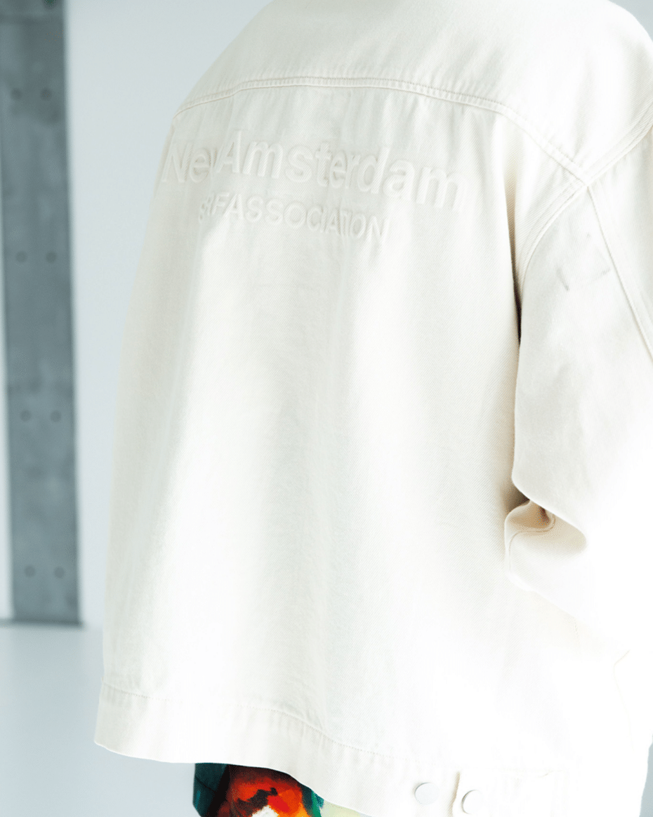 New Amsterdam Surf Association Work Jacket Denim