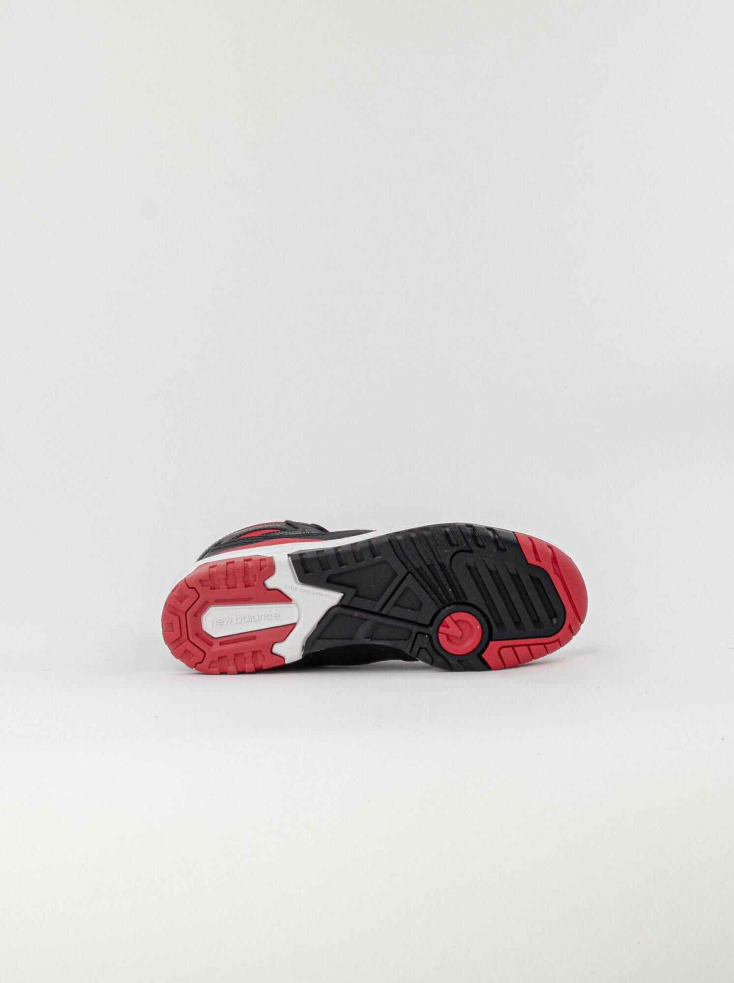 New balance black with red sole discount