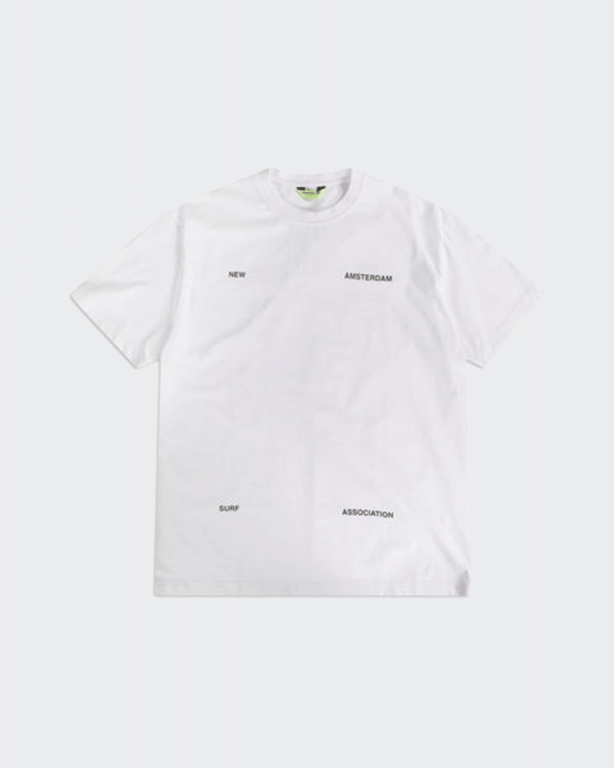 New Amsterdam Surf Association Explain Tee