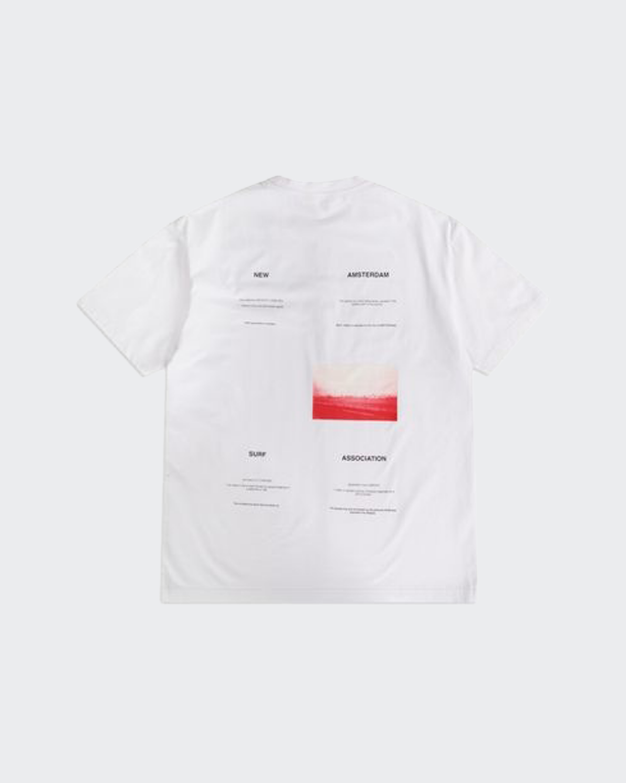 New Amsterdam Surf Association Explain Tee