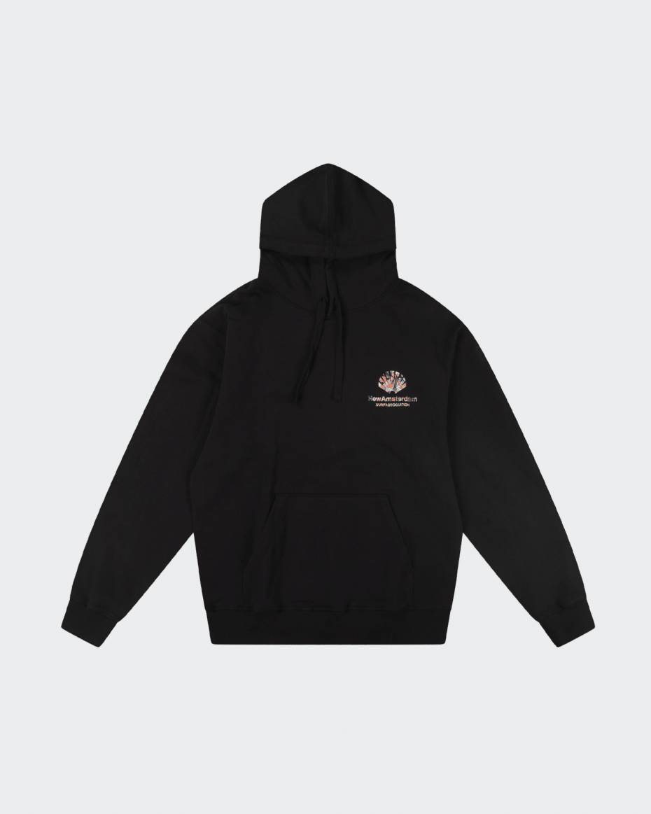 new amsterdam surf association Flood Hoodie