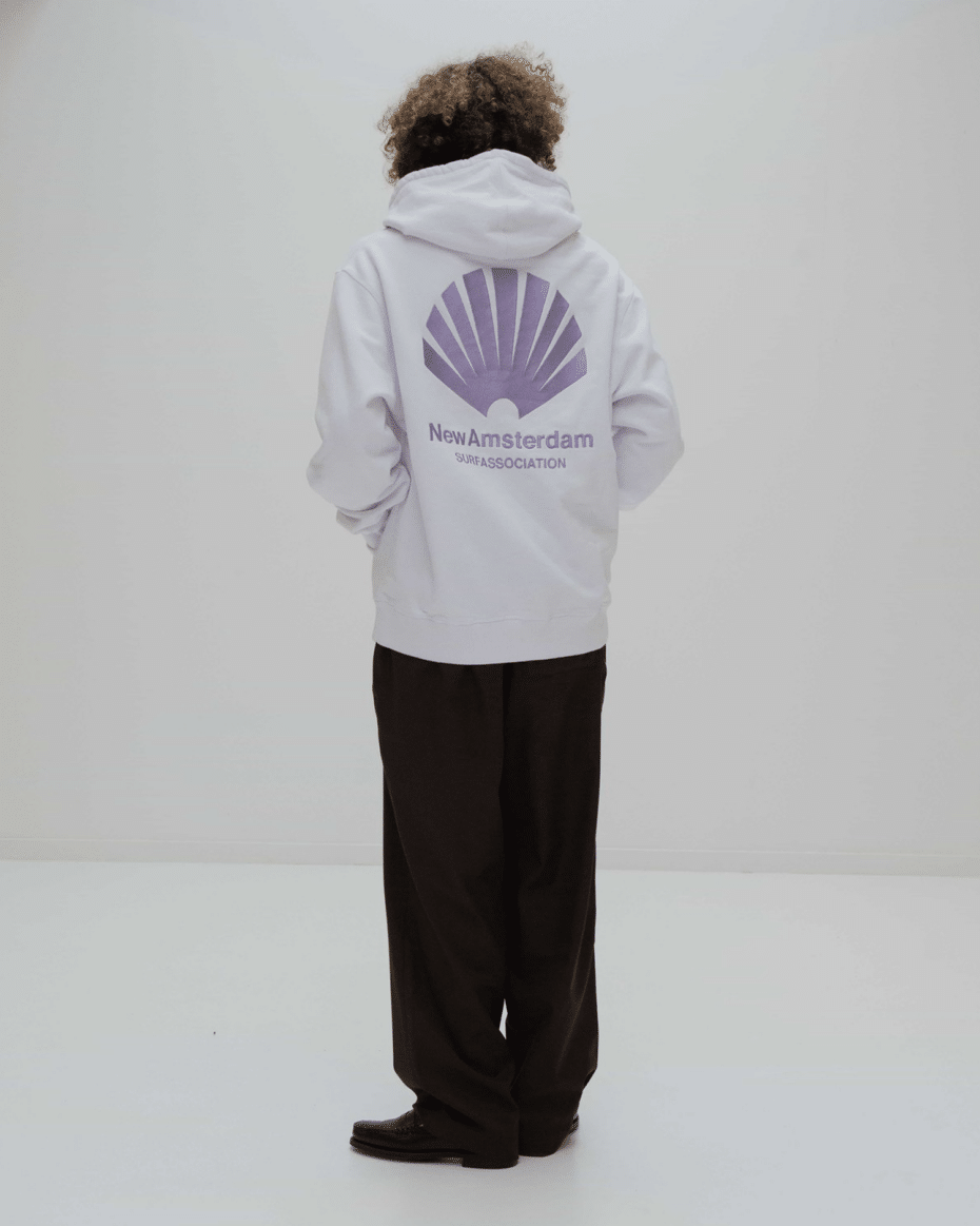 new amsterdam surf association Logo Hoodie