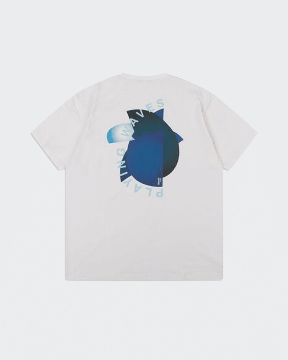 New Amsterdam Surf Association Playing Waves Tee