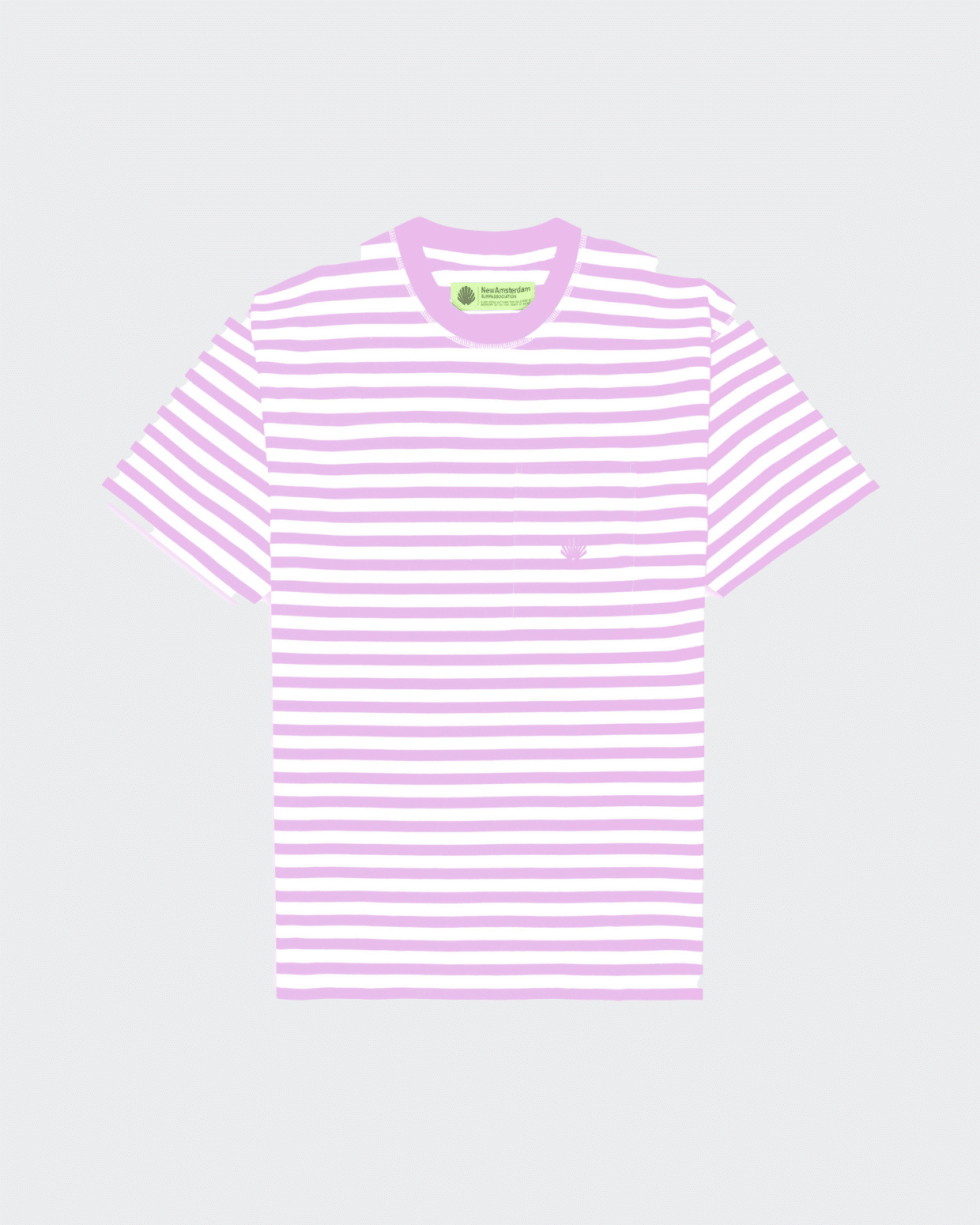 New Amsterdam Surf Association Wax Tee Stripes
