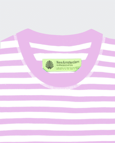 New Amsterdam Surf Association Wax Tee Stripes