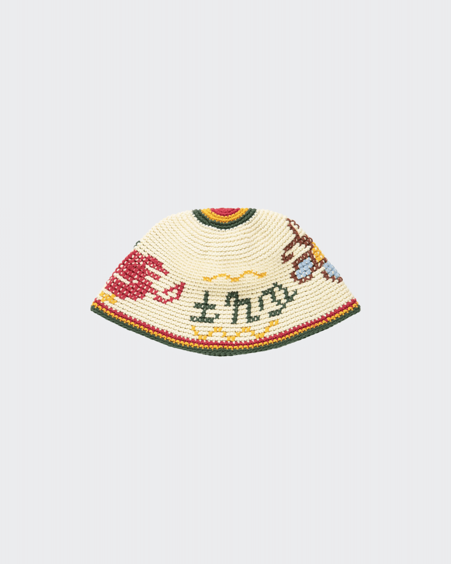 The New Originals Crochet Bucket Hat