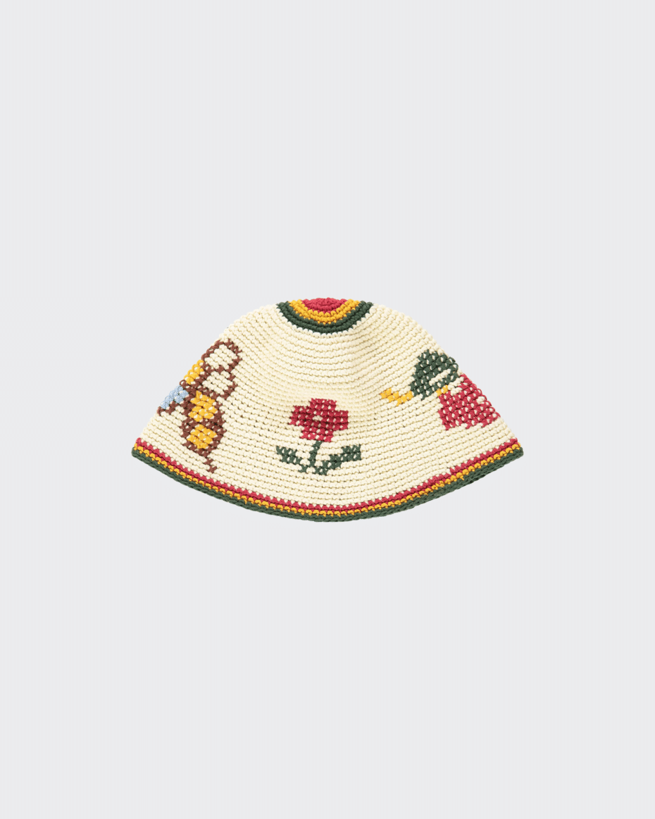 The New Originals Crochet Bucket Hat
