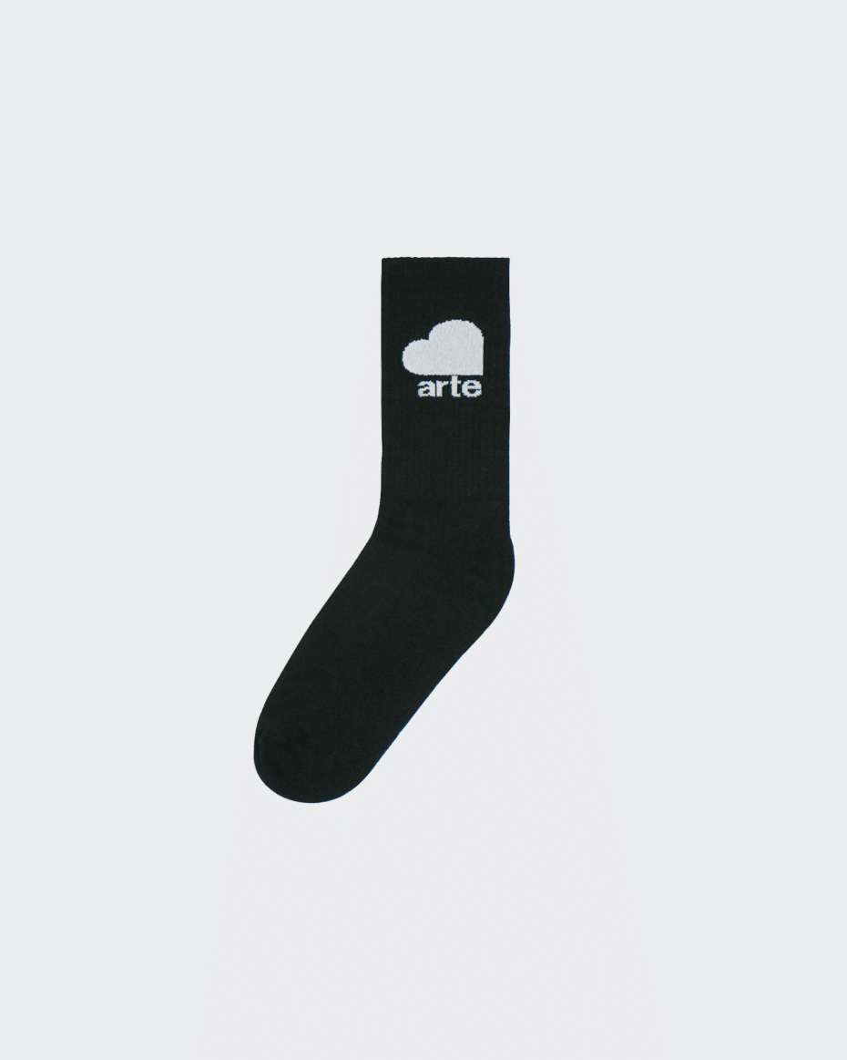 Arte Antwerp Heart Logo Sock