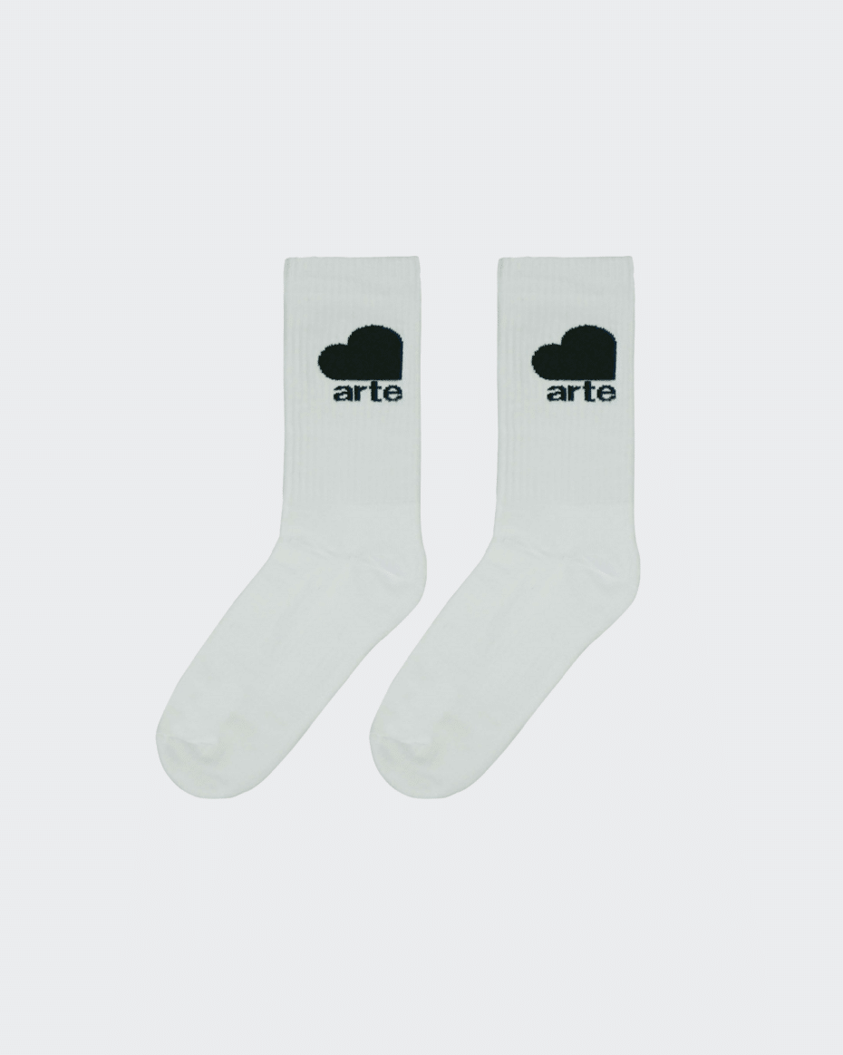 Arte Antwerp Heart Logo Sock