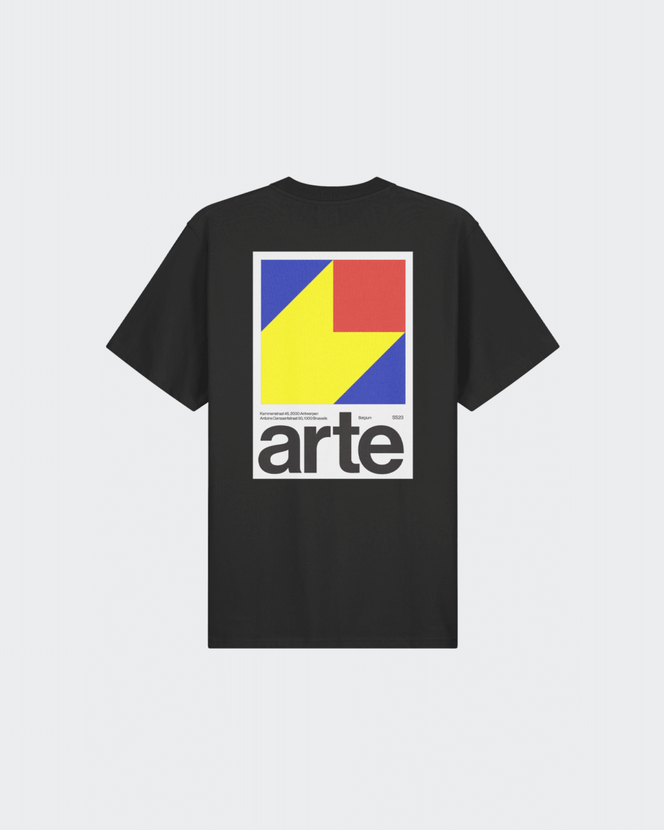 Arte Antwerp Taut Back Y Print T-Shirt