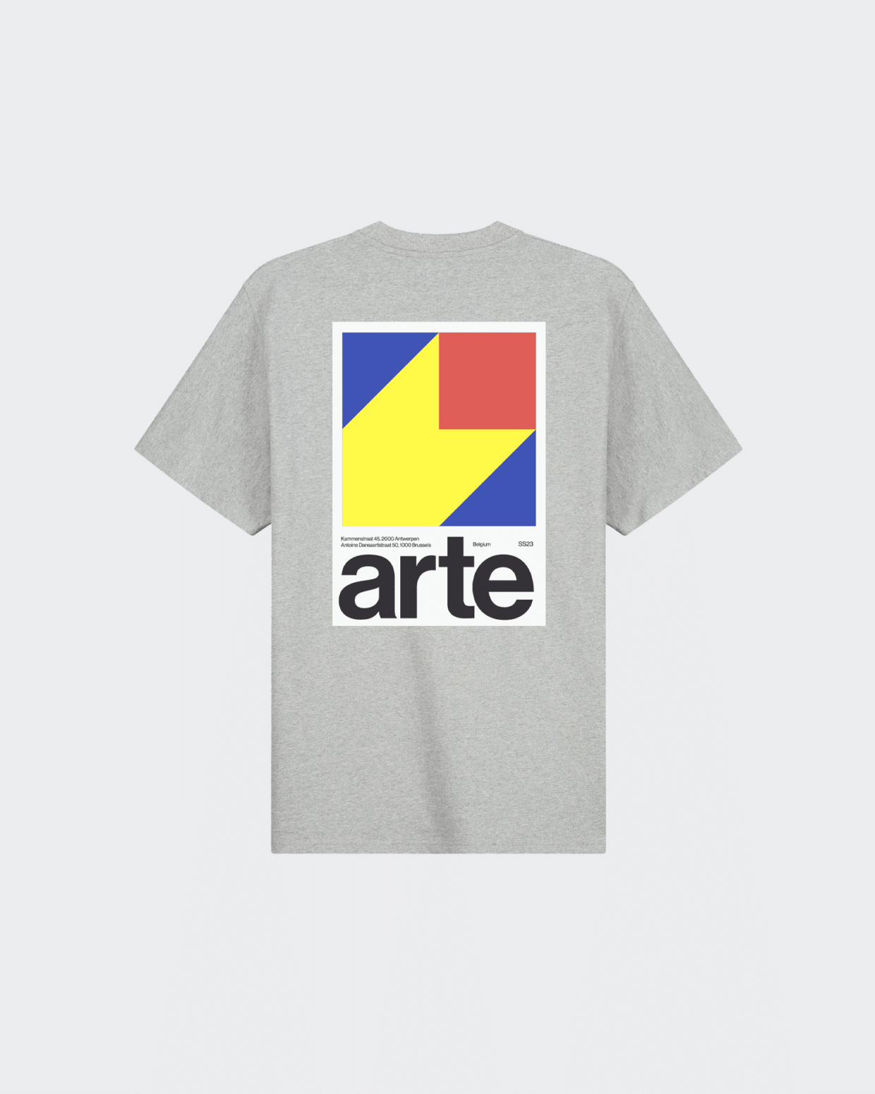Arte Antwerp Taut Back Y Print T-Shirt