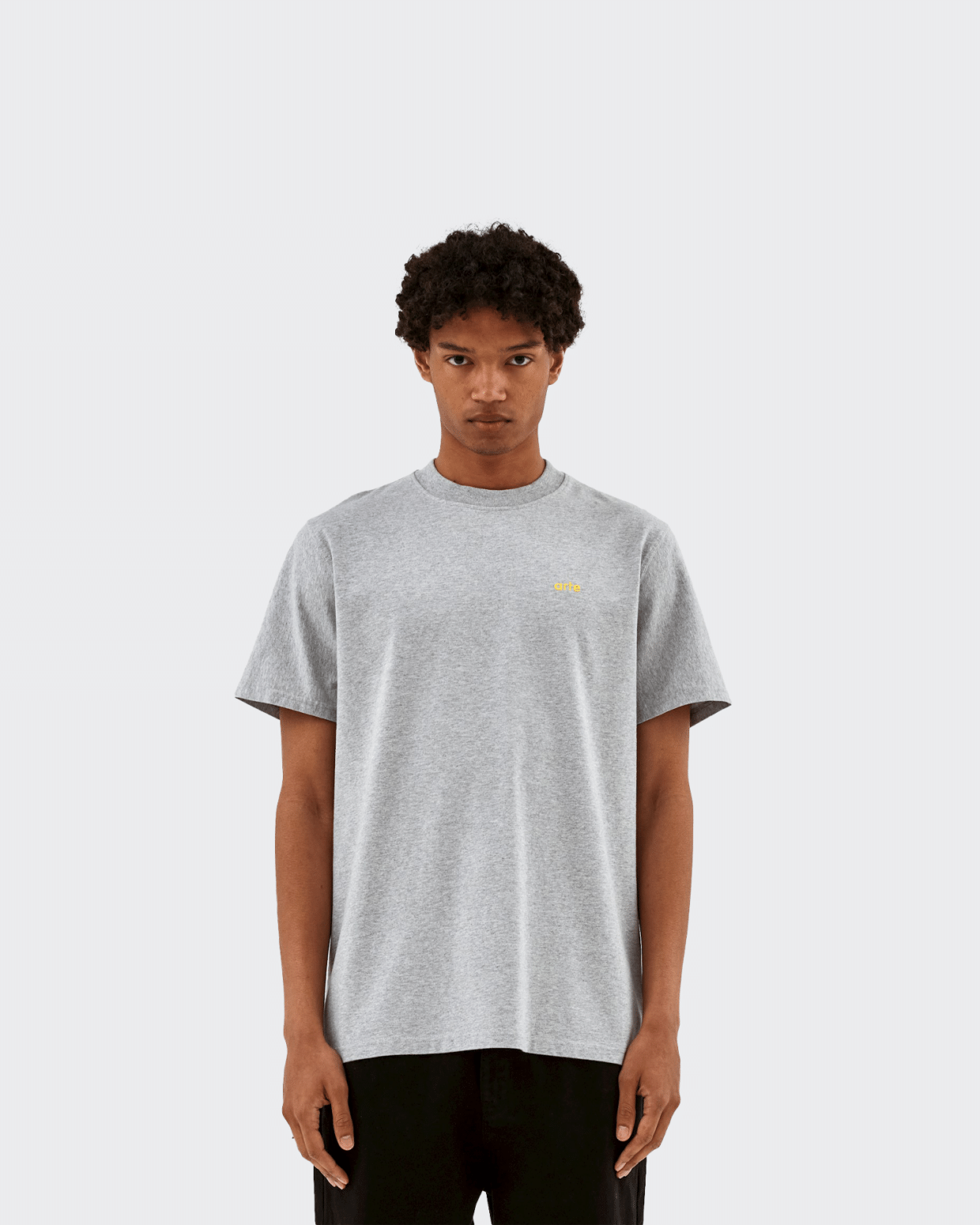 Arte Antwerp Taut Back Y Print T-Shirt