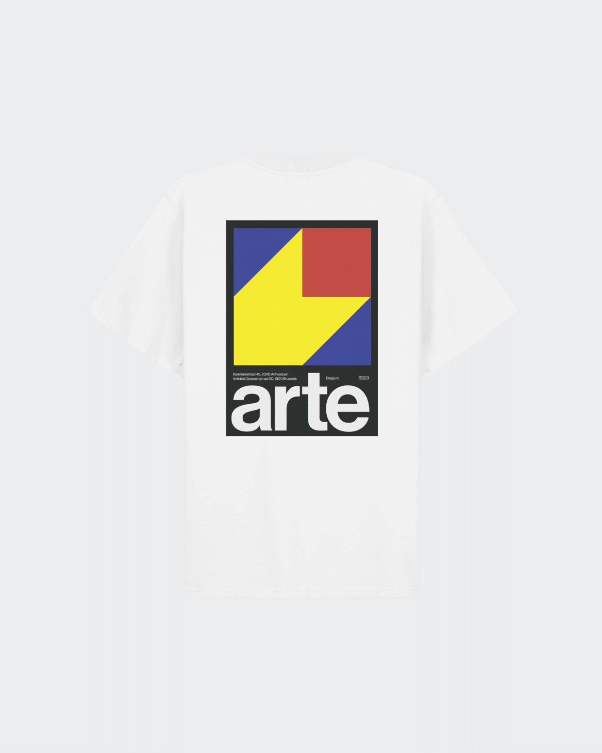 Arte Antwerp Taut Back Y Print T-Shirt
