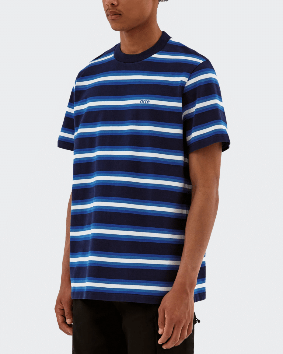 Arte Antwerp Téry Stripes T-shirt