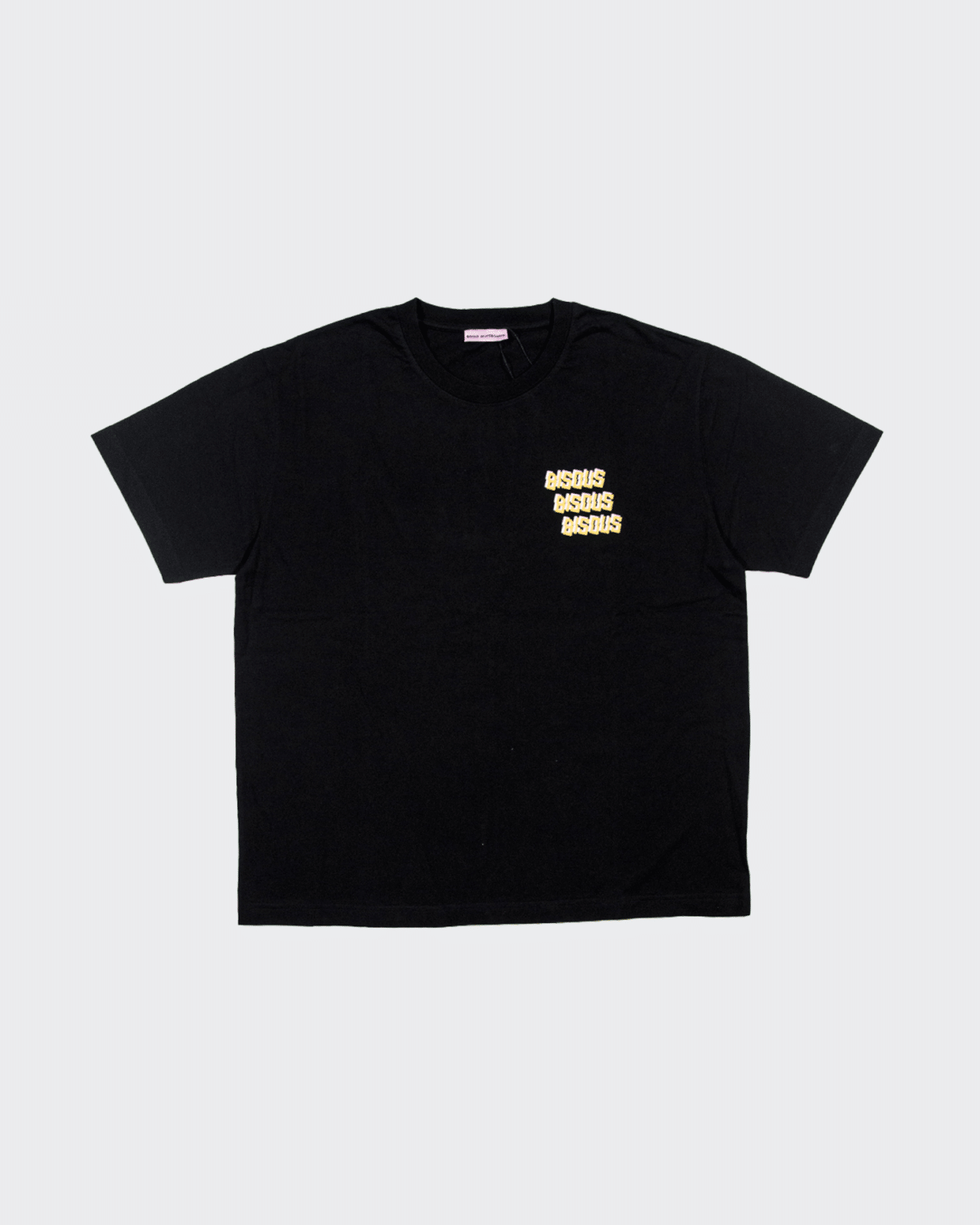 Bisous Bisous x3 Back Tee