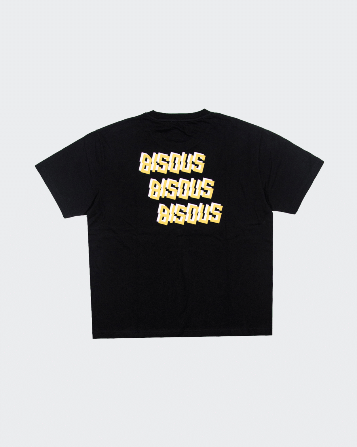 Bisous Bisous x3 Back Tee
