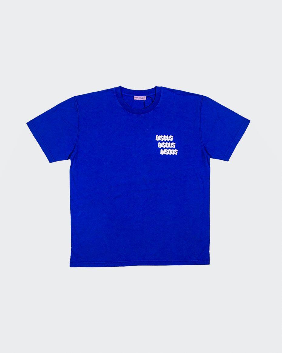 Bisous Bisous Bisous x3 Back Tee