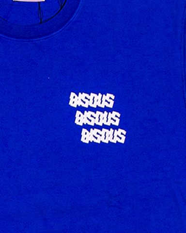 Bisous Bisous Bisous x3 Back Tee