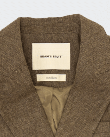 Bram's Fruit Double Breasted Suit Jacket