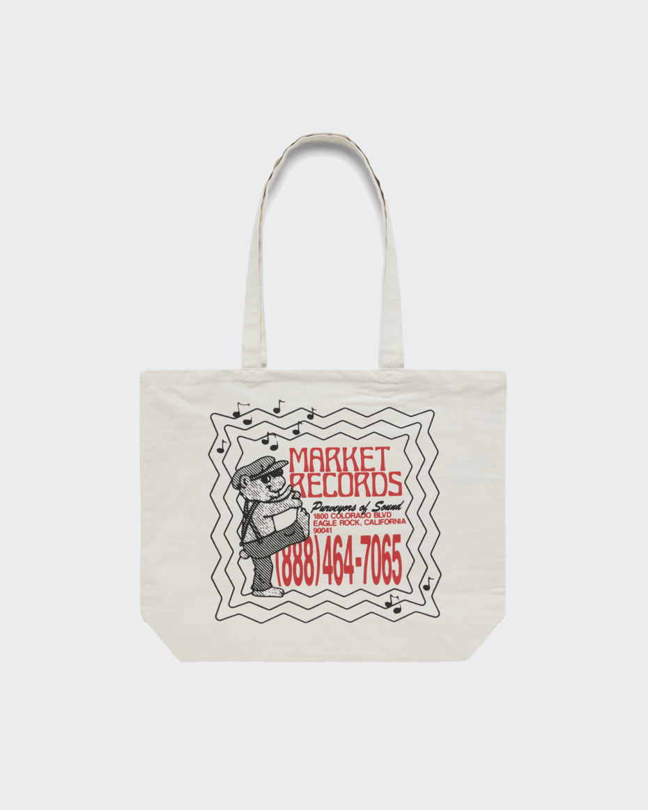 Chinatown Market Rw Market Patch Tote Bag