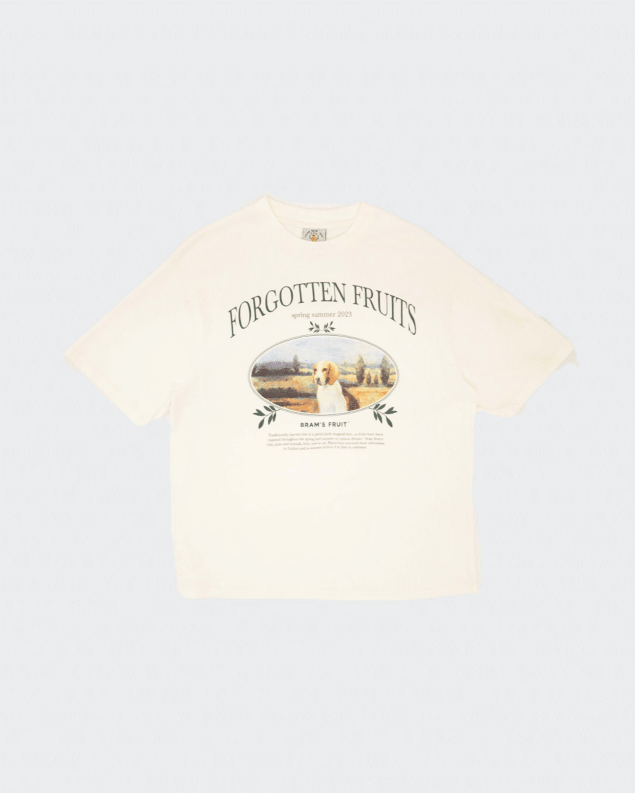 Bram's Fruit Forgotten Fruits Beagle Tee