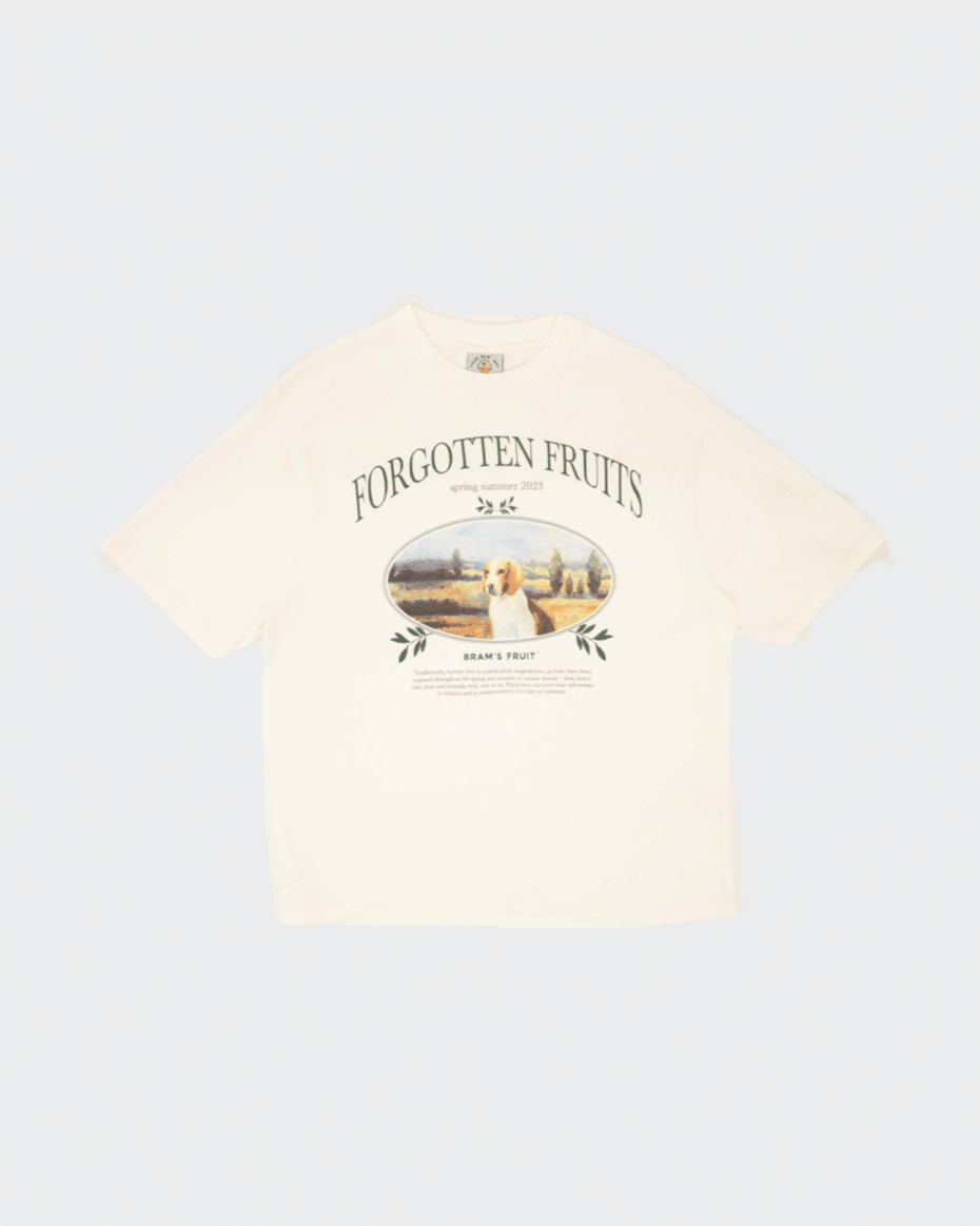 Bram's Fruit Forgotten Fruits Beagle Tee