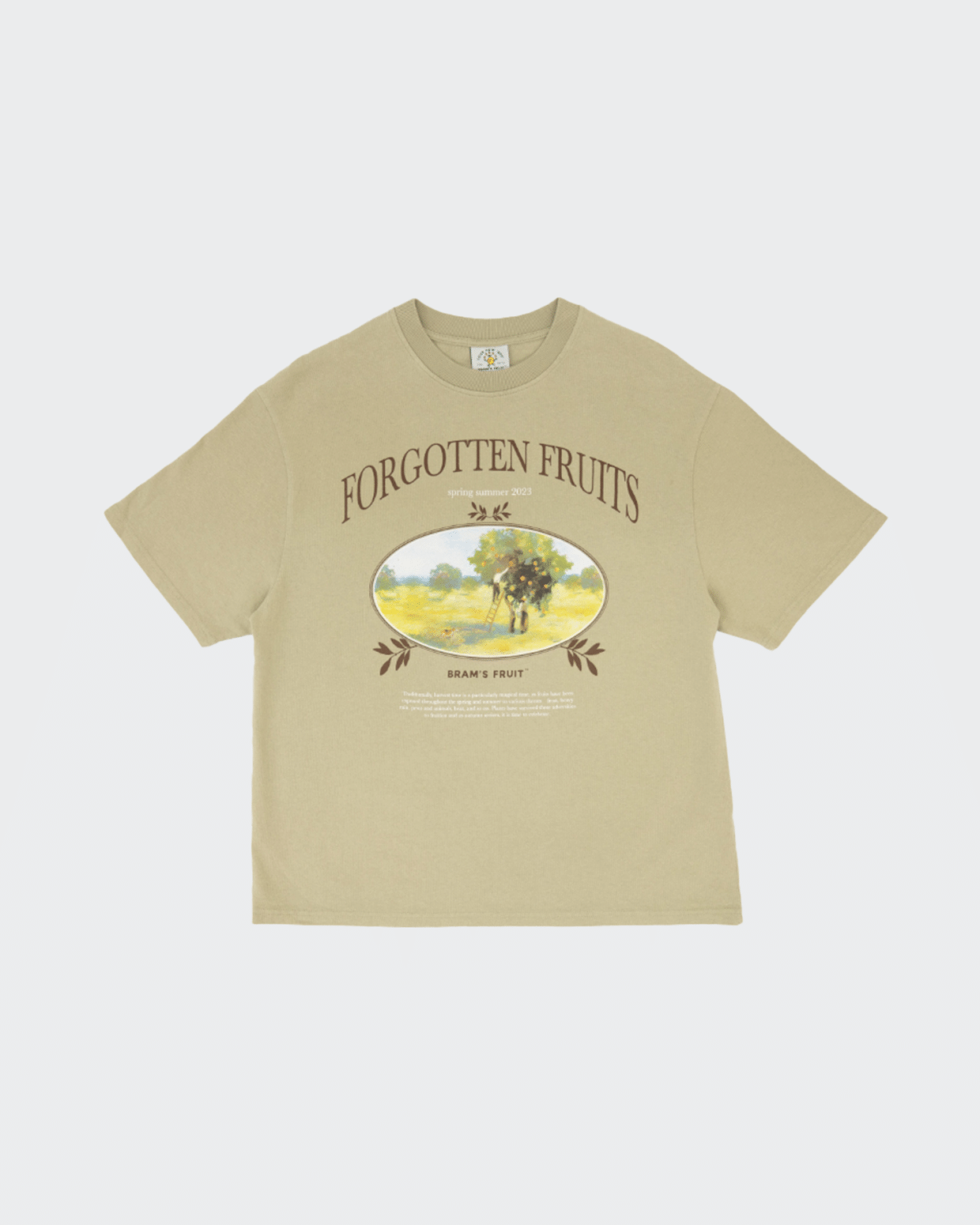 Bram's Fruit Forgotten Fruits Harvest Tee