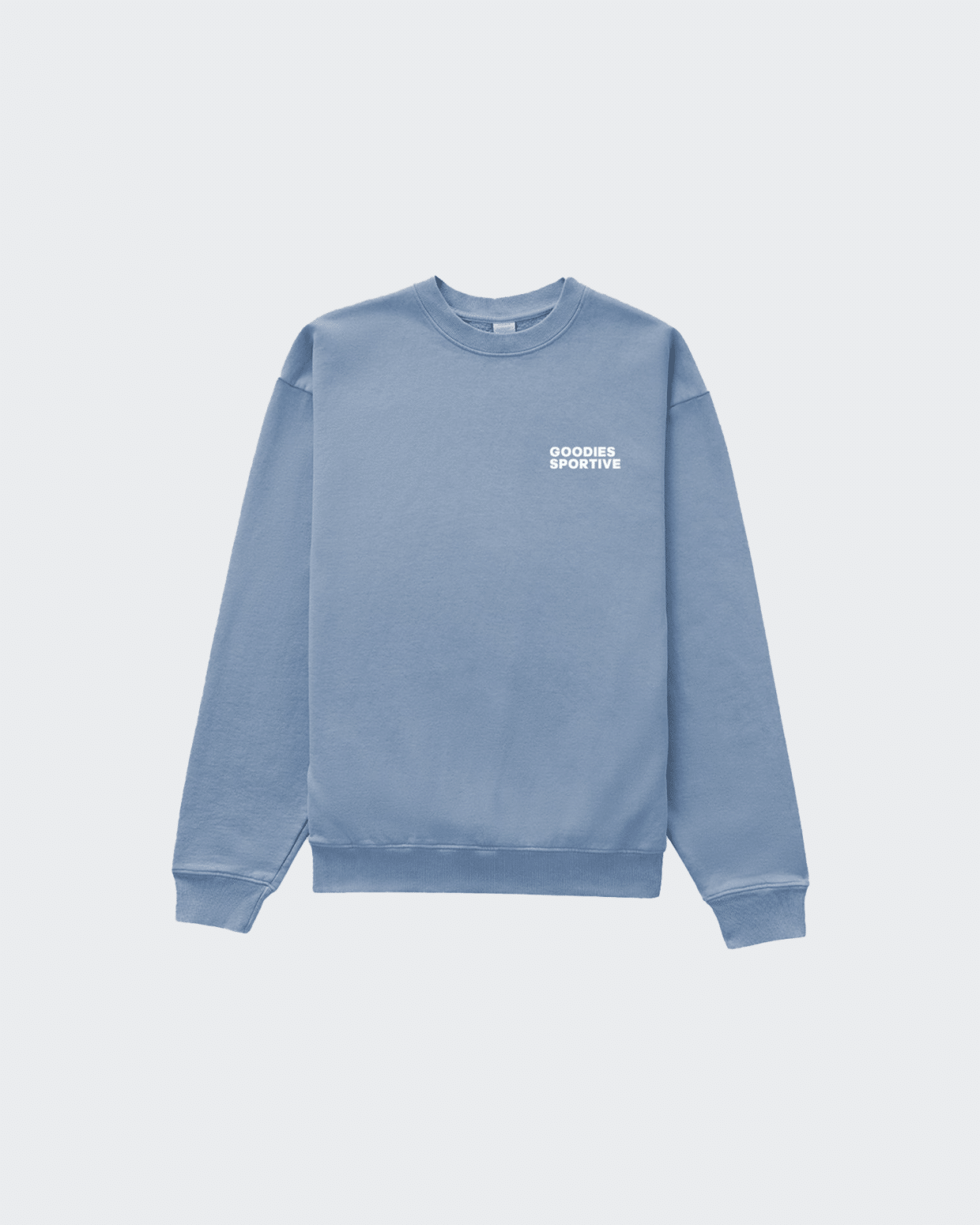 Goodies Sportive Athleisure Blue Crewneck