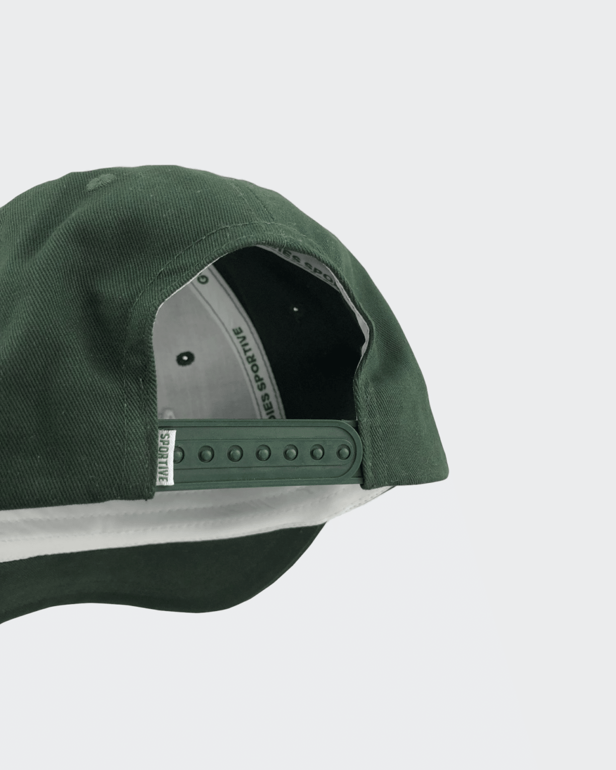Goodies Sportive Athleisure Green Cap
