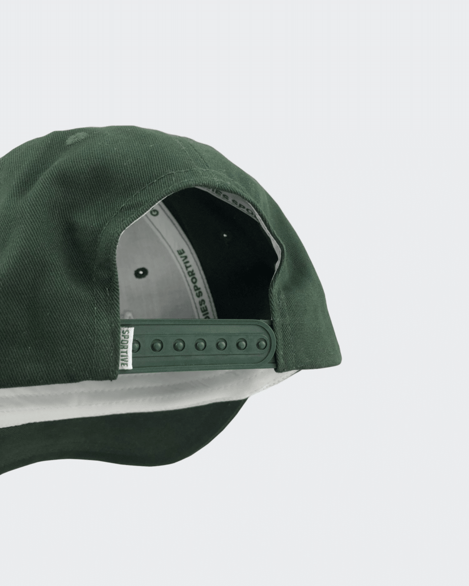Goodies Sportive Athleisure Green Cap